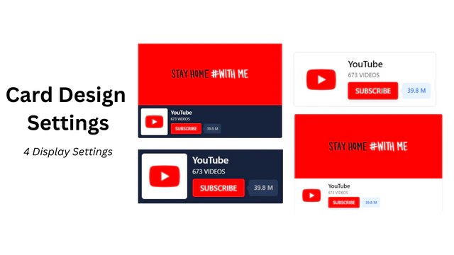 Ecom | Youtube Card & Gallery