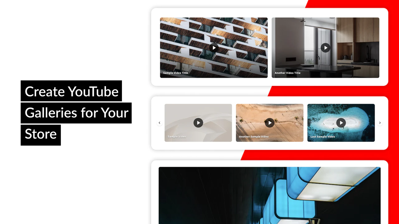 VideoReel YouTube Gallery