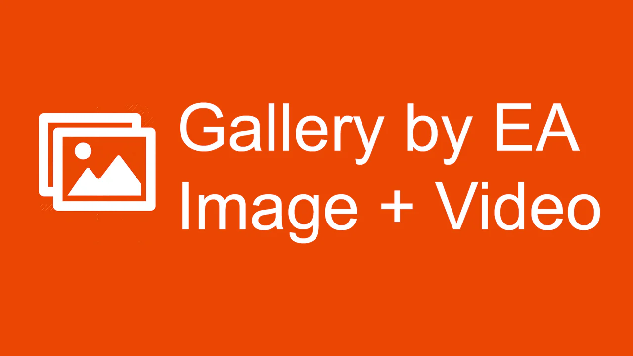 Enorm Image gallery + Video