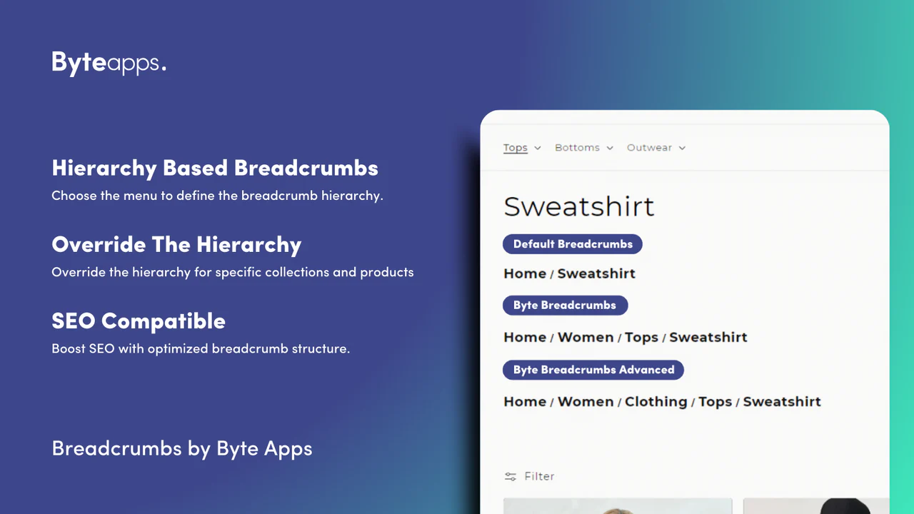 Breadcrumbs by Byte Apps