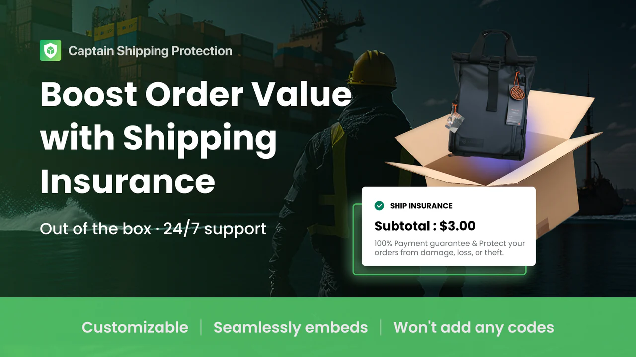 Captain Shipping Protection運送険