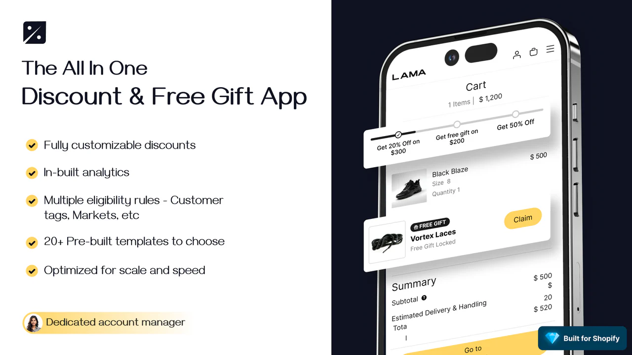 Kite: Discount & Free Gift
