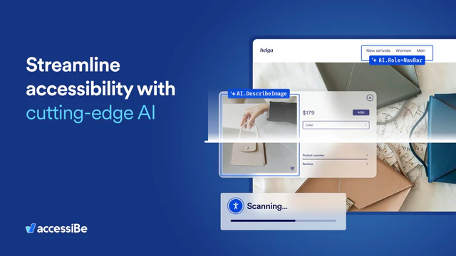 accessiBe: Web Accessibility