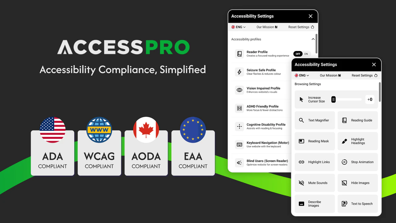 AccessPro Accessibility Widget