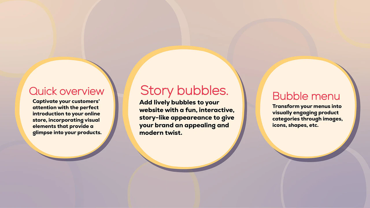 Make it Bubble