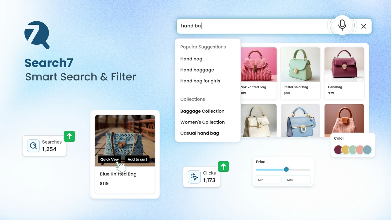 Search7: Smart Search & Filter