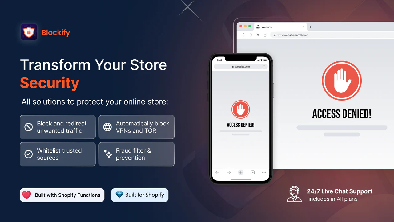 Blockify Fraud Filter, Blocker