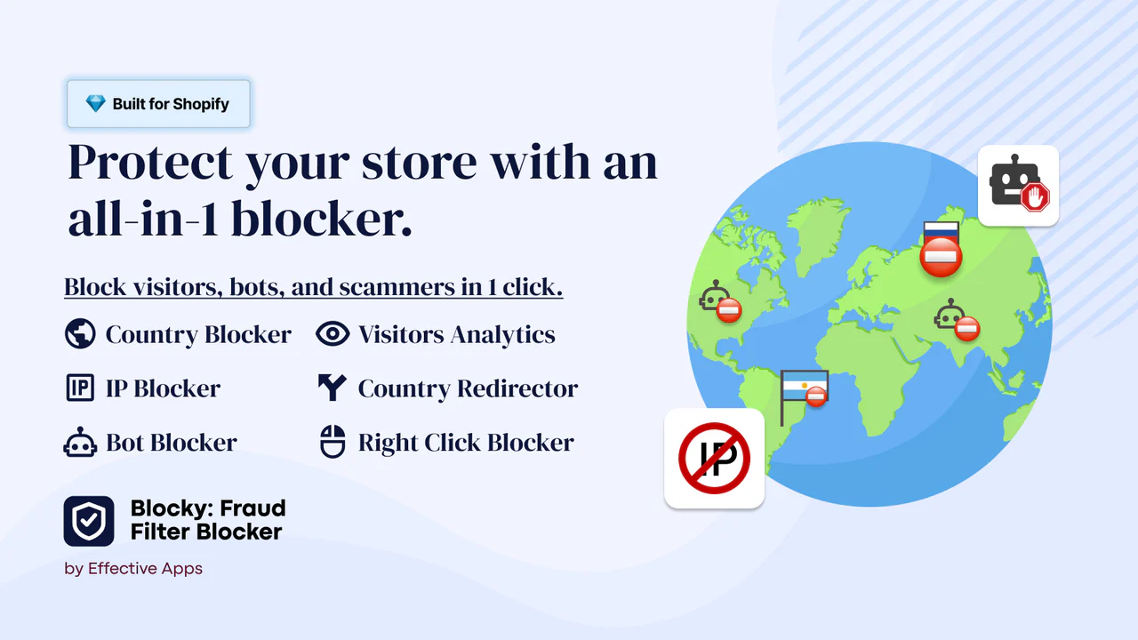 Blocky: Fraud Filter Blocker