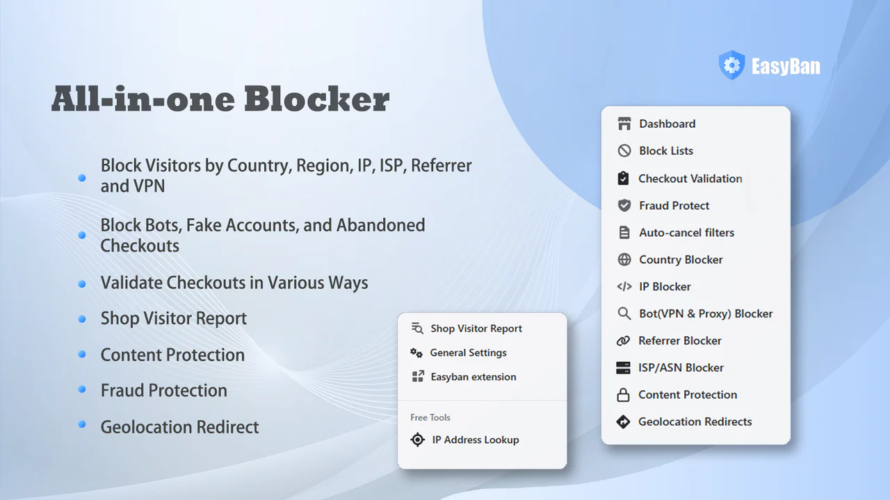 EB: Fraud Filter, Bot Blocker