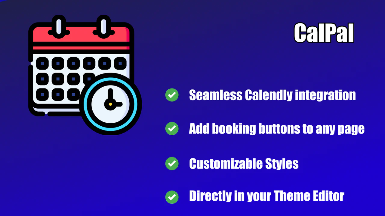CalPal: Calendly Integration