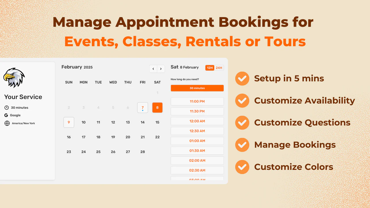 Super Appointment Booking