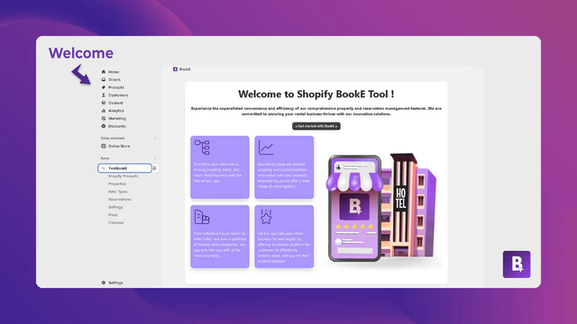 BookE ‑Rent Property & service