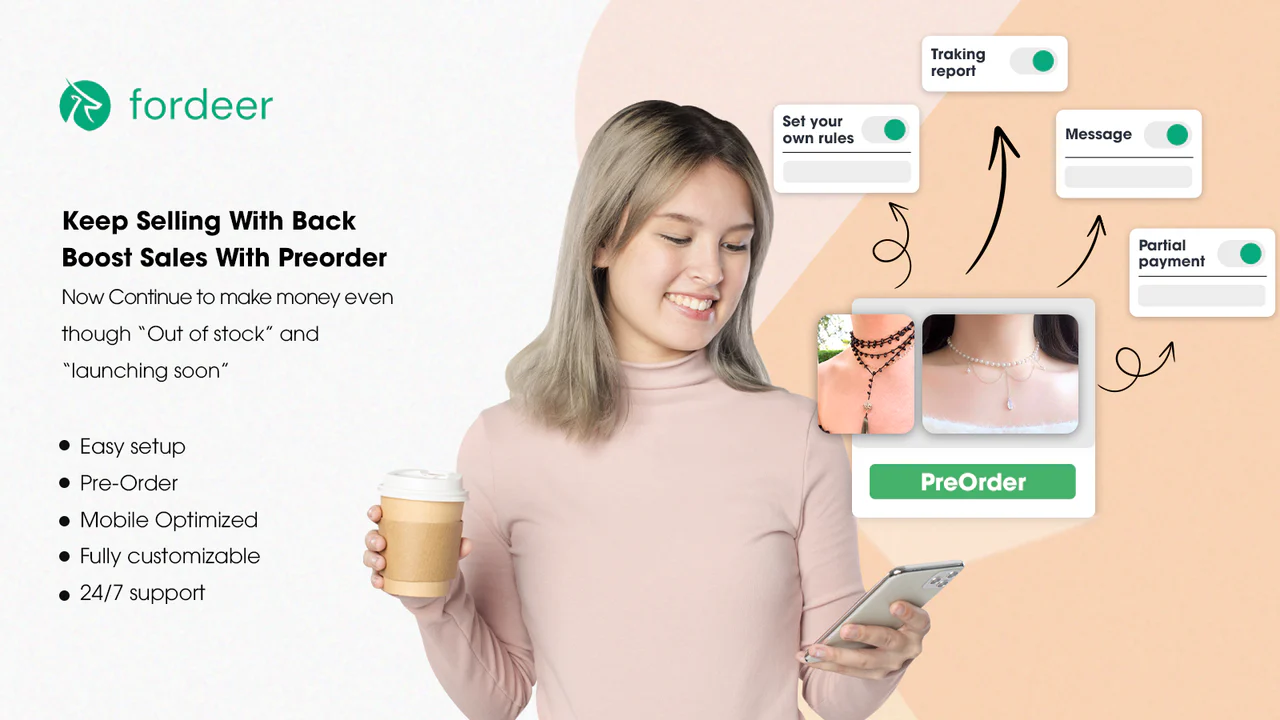 Fordeer: PreOrder Now PreSale