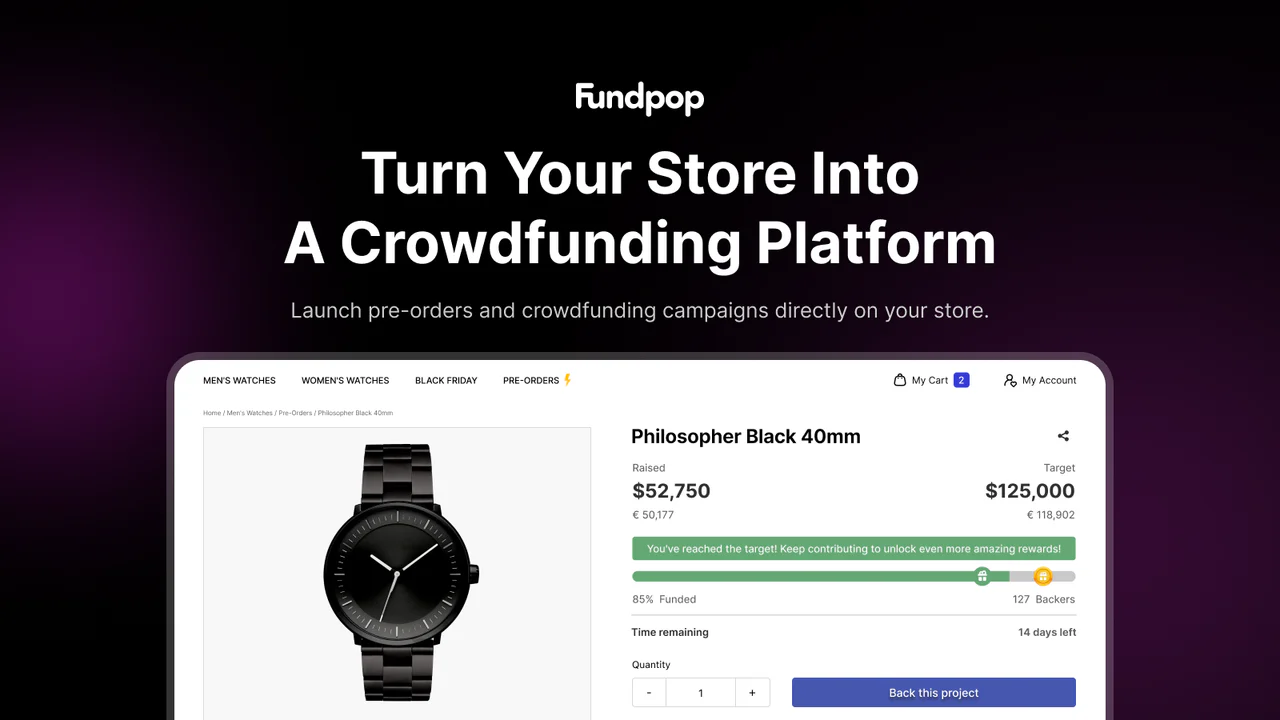 Fundpop Crowdfunding