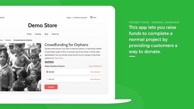 Webkul Crowdfunding