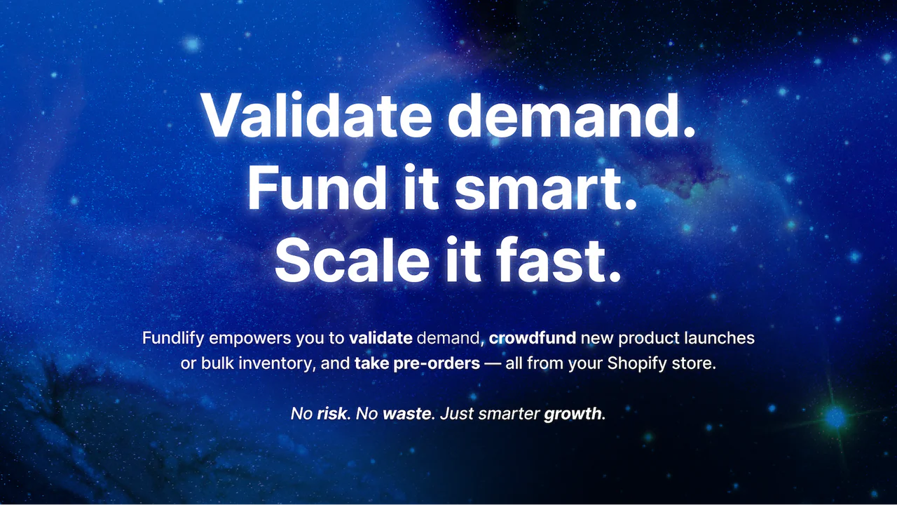 Fundlify Crowdfunding