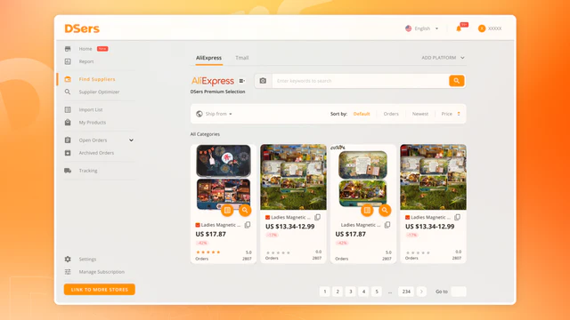 DSers‑AliExpress Dropshipping