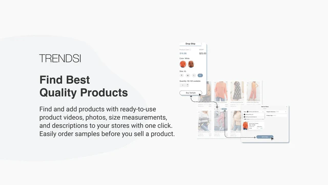 Trendsi: Fashion Dropshipping