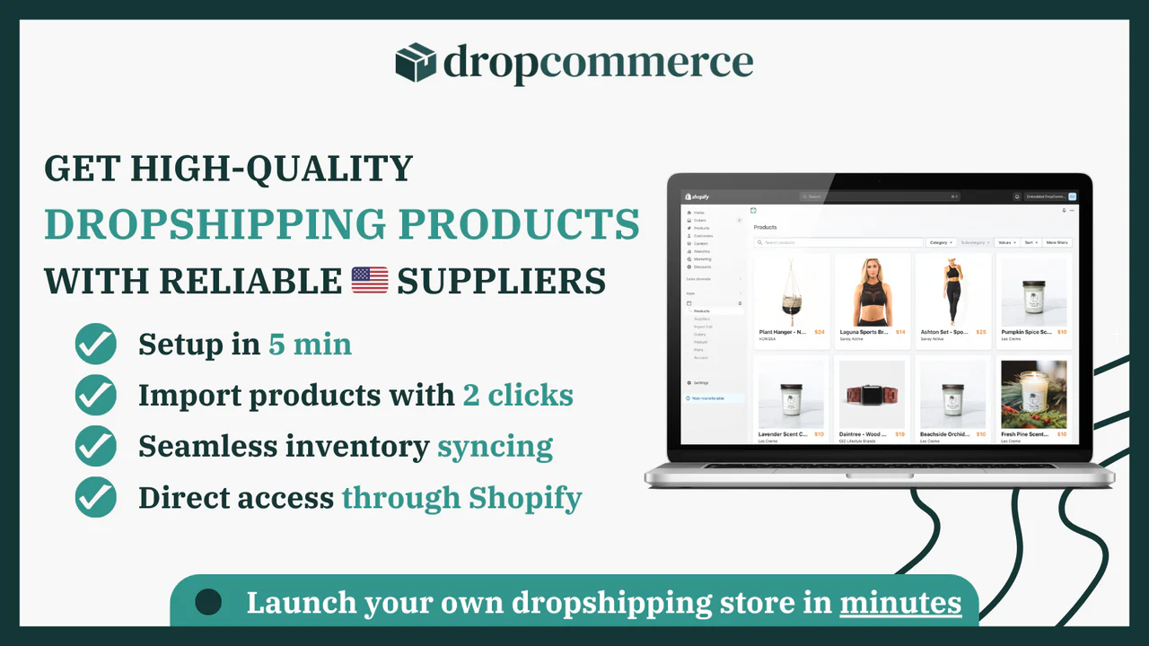 DropCommerce: US Dropshipping