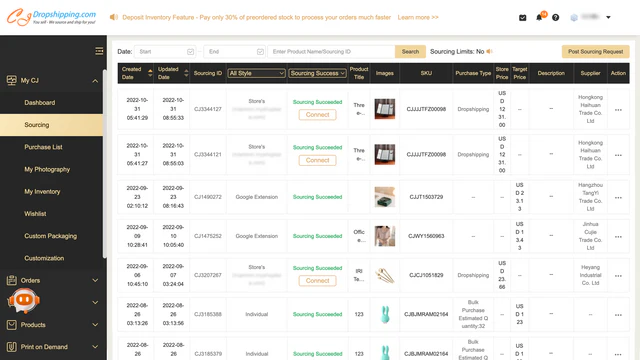 CJdropshipping: Much Faster
