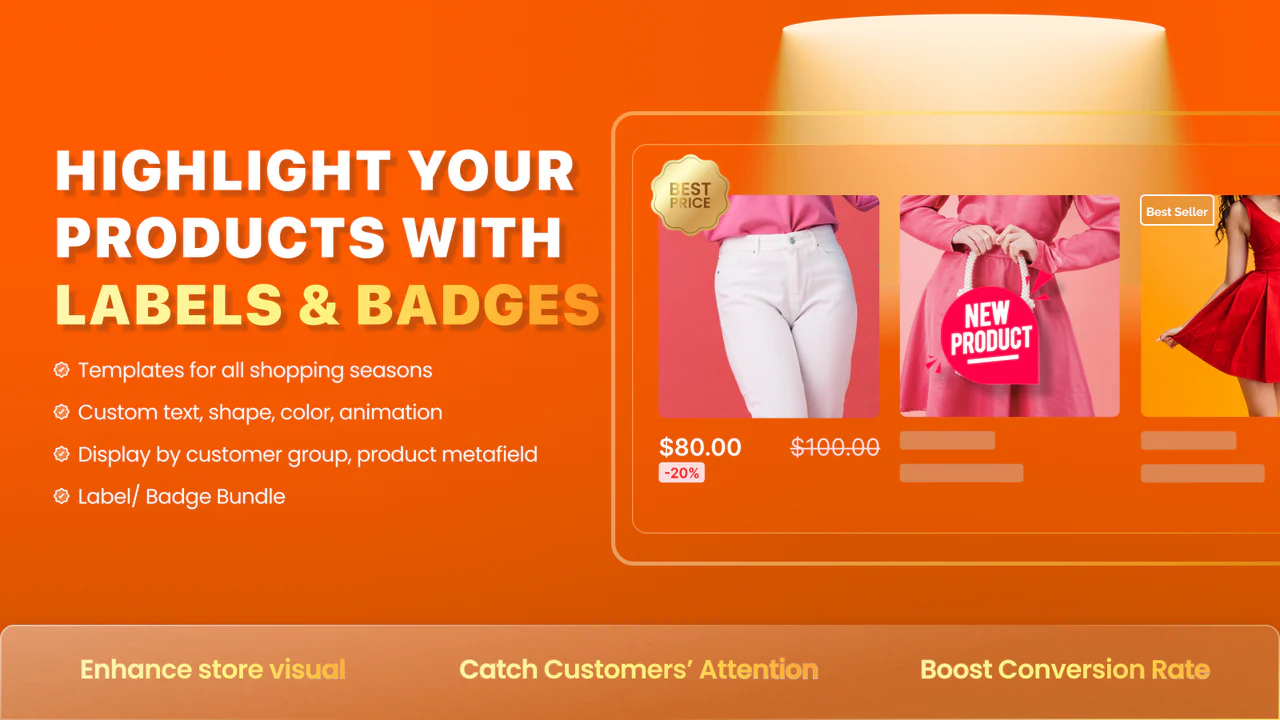 TA Product Labels & Badges