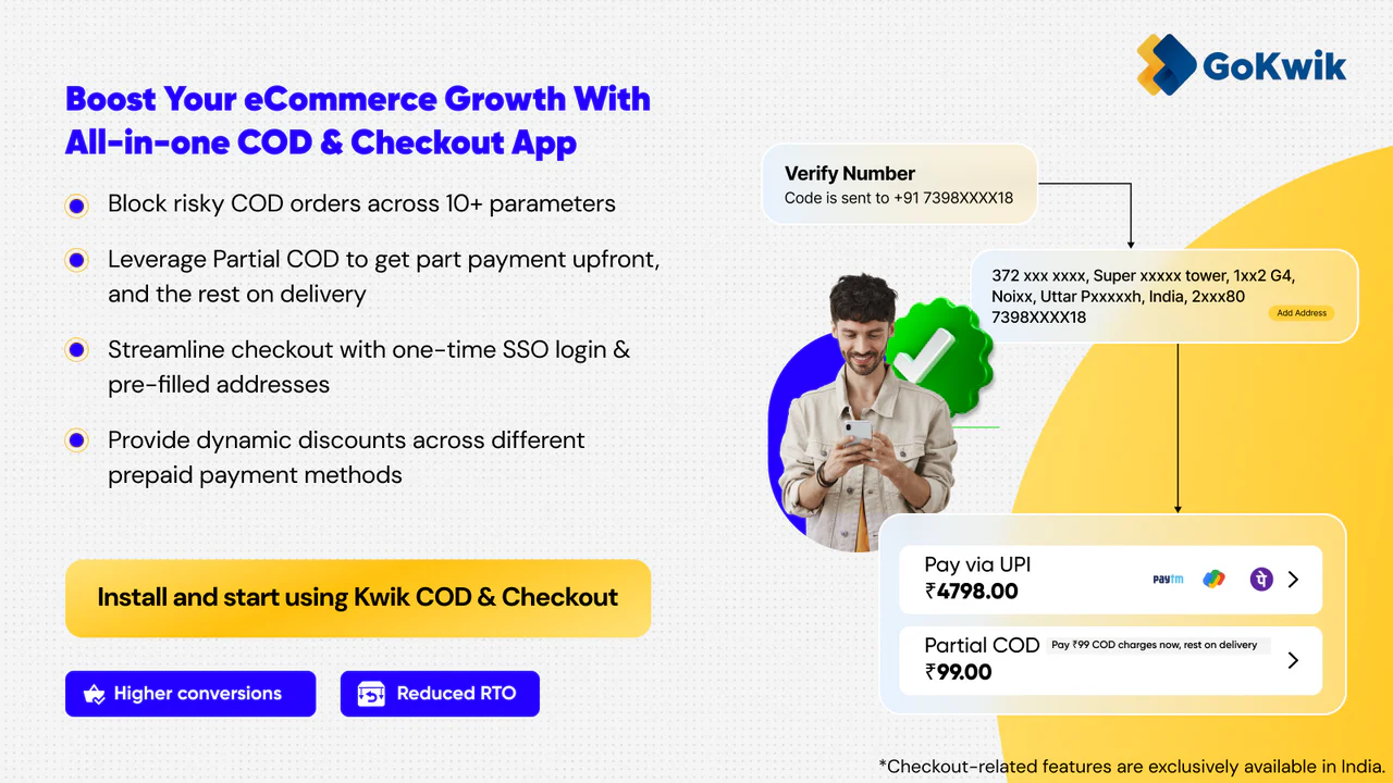 Kwik COD & Checkout