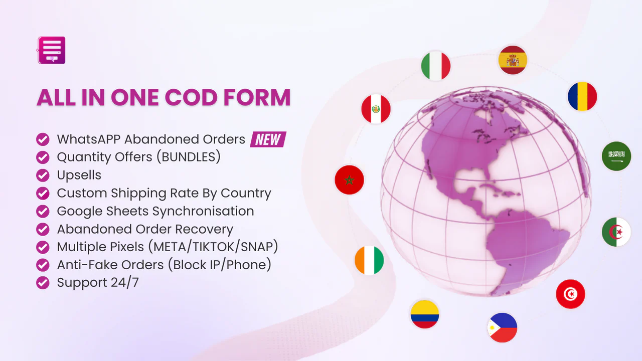 WEBI ‑ LeadForm Order Form COD