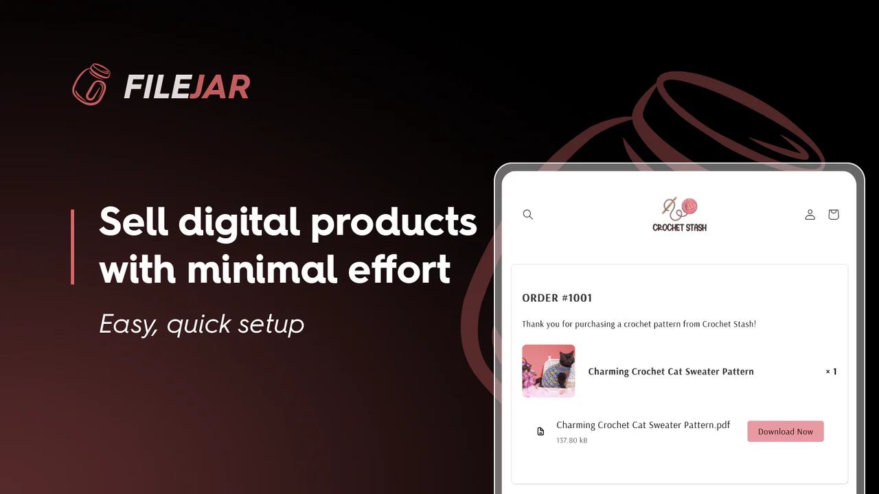 FileJar ‑ Digital Downloads