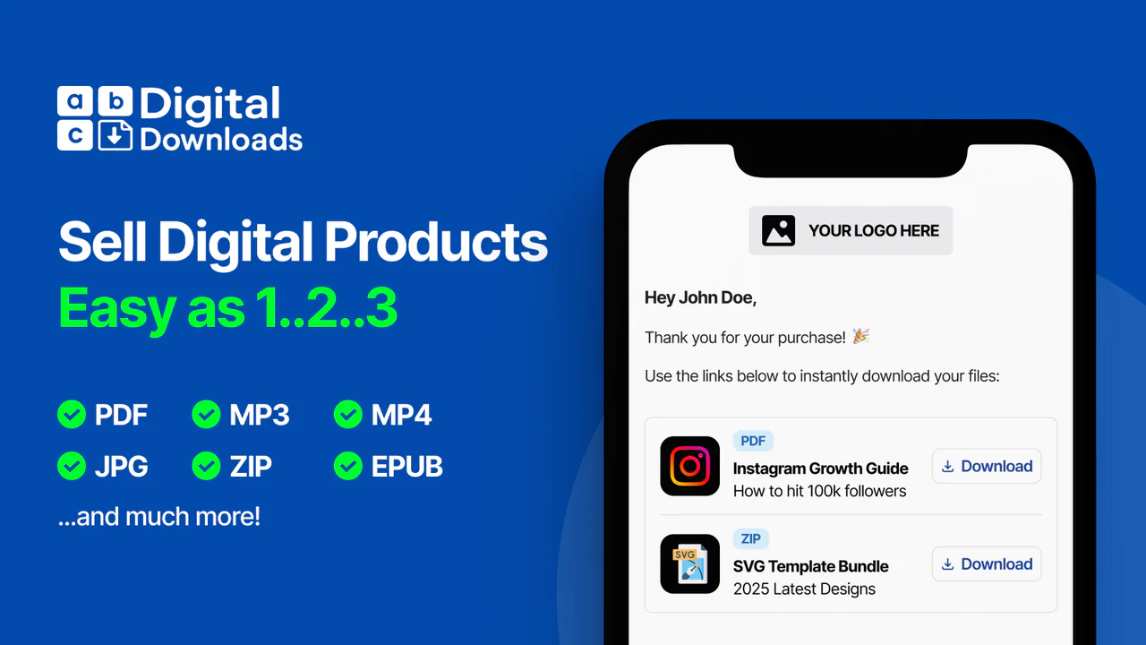 ABC: Digital Download Products