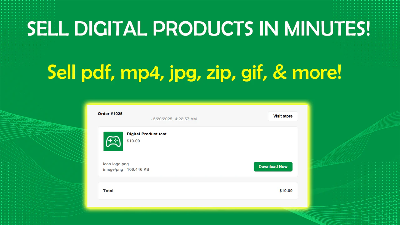 EZ Digital Downloads Products