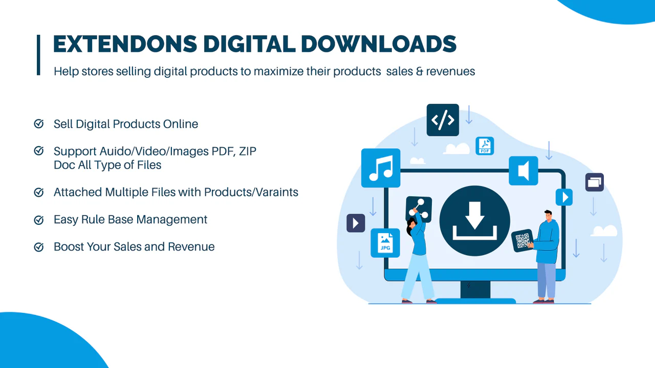 Extendons Digital Downloads