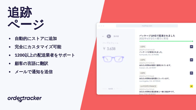 Ordertracker ‑ Track & Upsell
