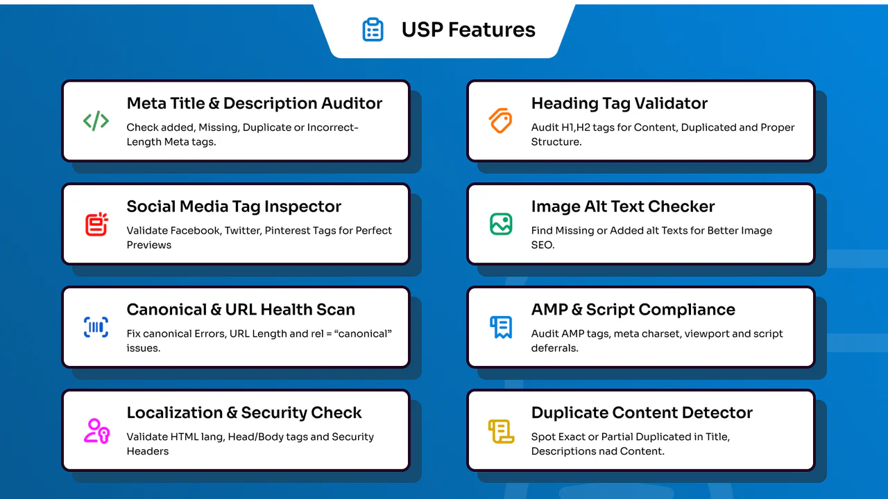 Webrex: SEO Audit Optimizer