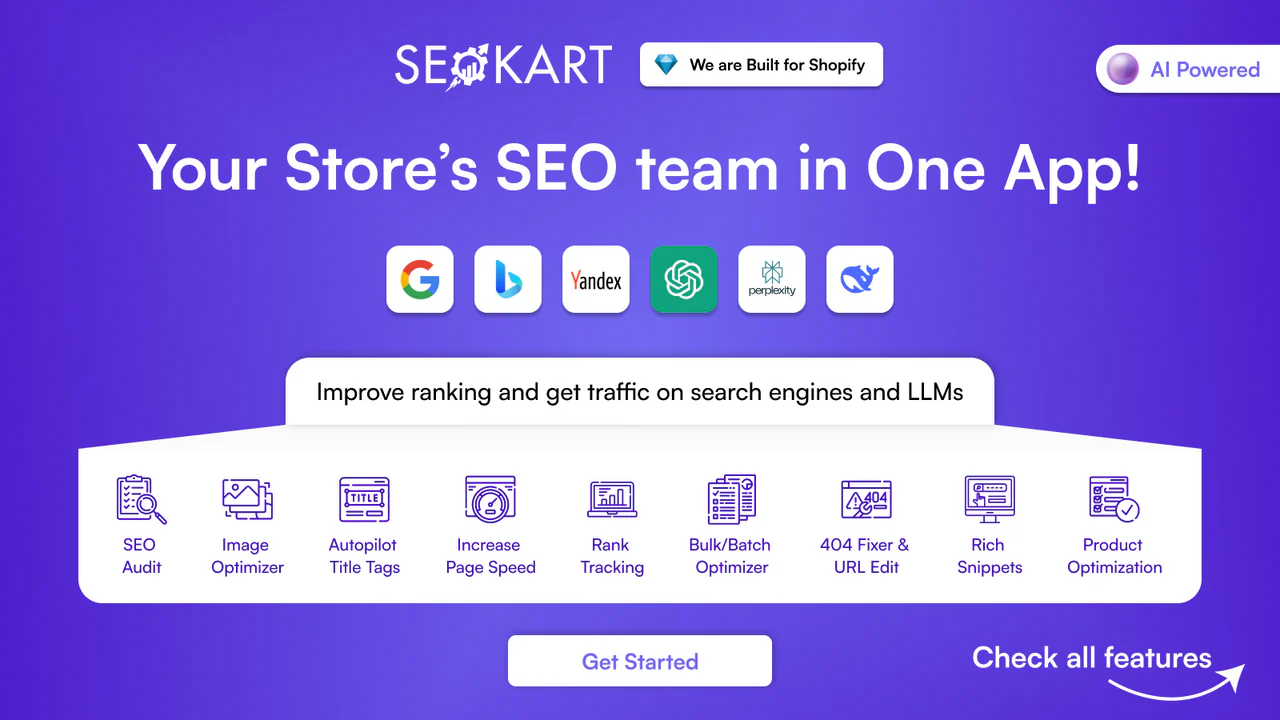 SEOKart: AI SEO Optimizer