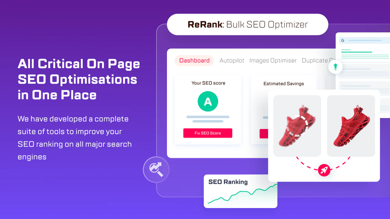 ReRank: AI Blog/SEO Optimizer