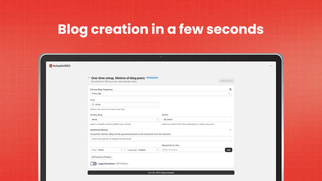 Auto Blogs Agent AI Blog Posts