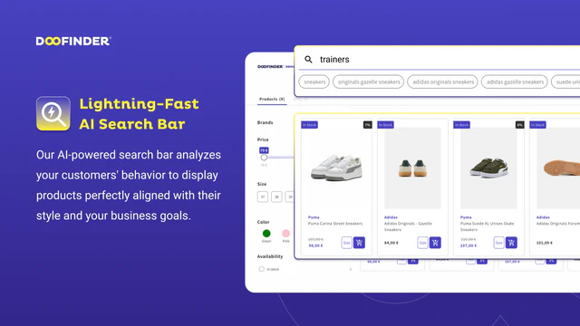 DOOFINDER ‑ Search & Discovery