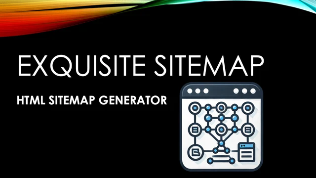 Exquisite Sitemap