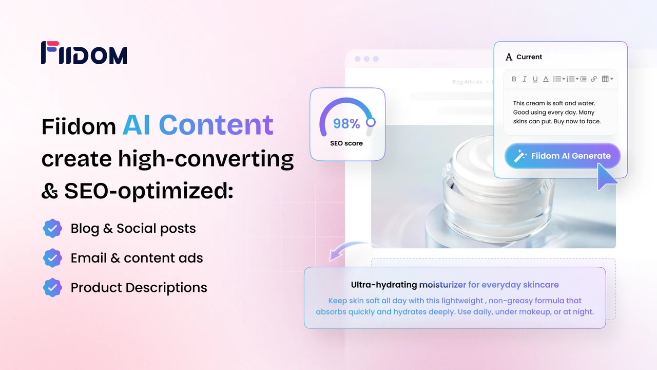 FD SEO AI Blog Post Builder