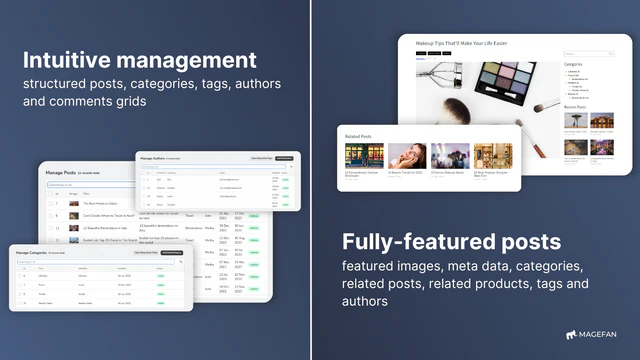 SEO Optimized Blog ‑ Magefan
