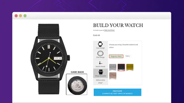 Zepto Product Personalizer
