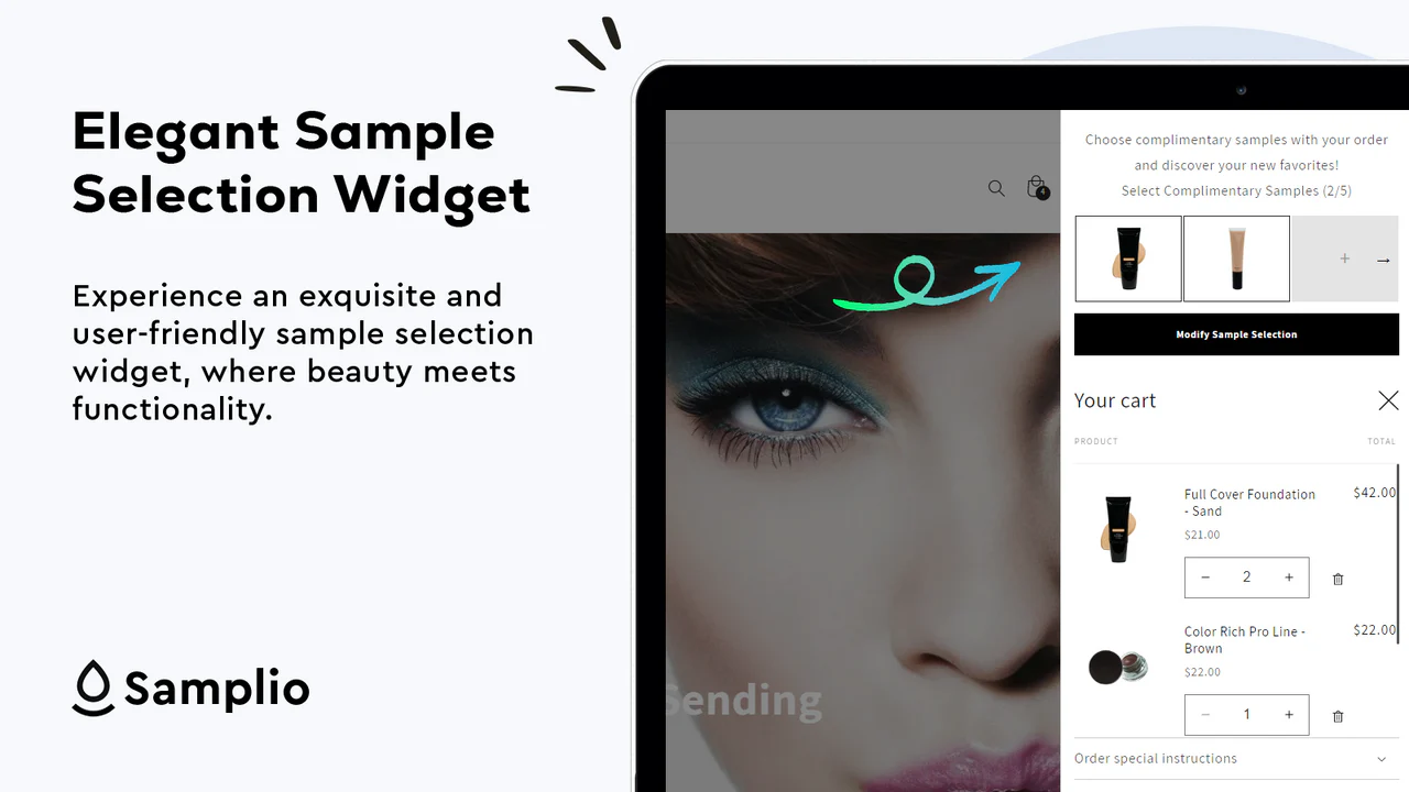 Samplio: Product Samples