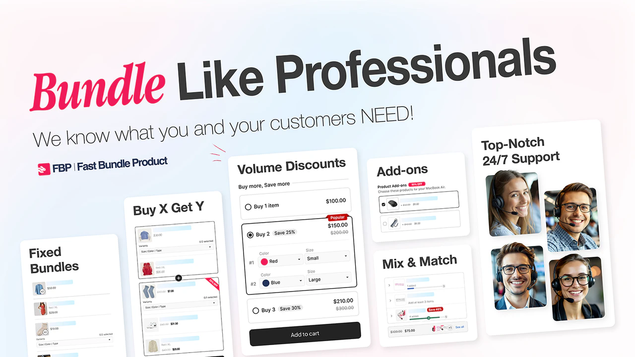 FBP | Fast Bundle Product