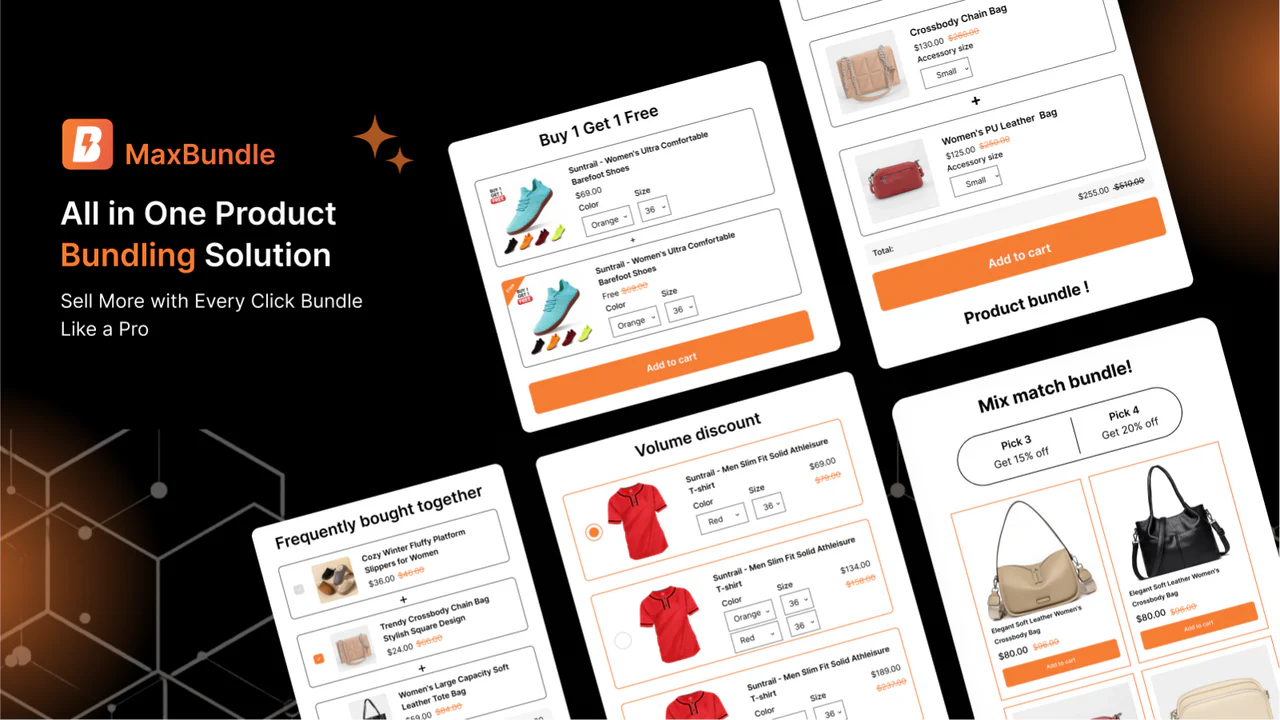 MaxBundle ‑ Product Bundles