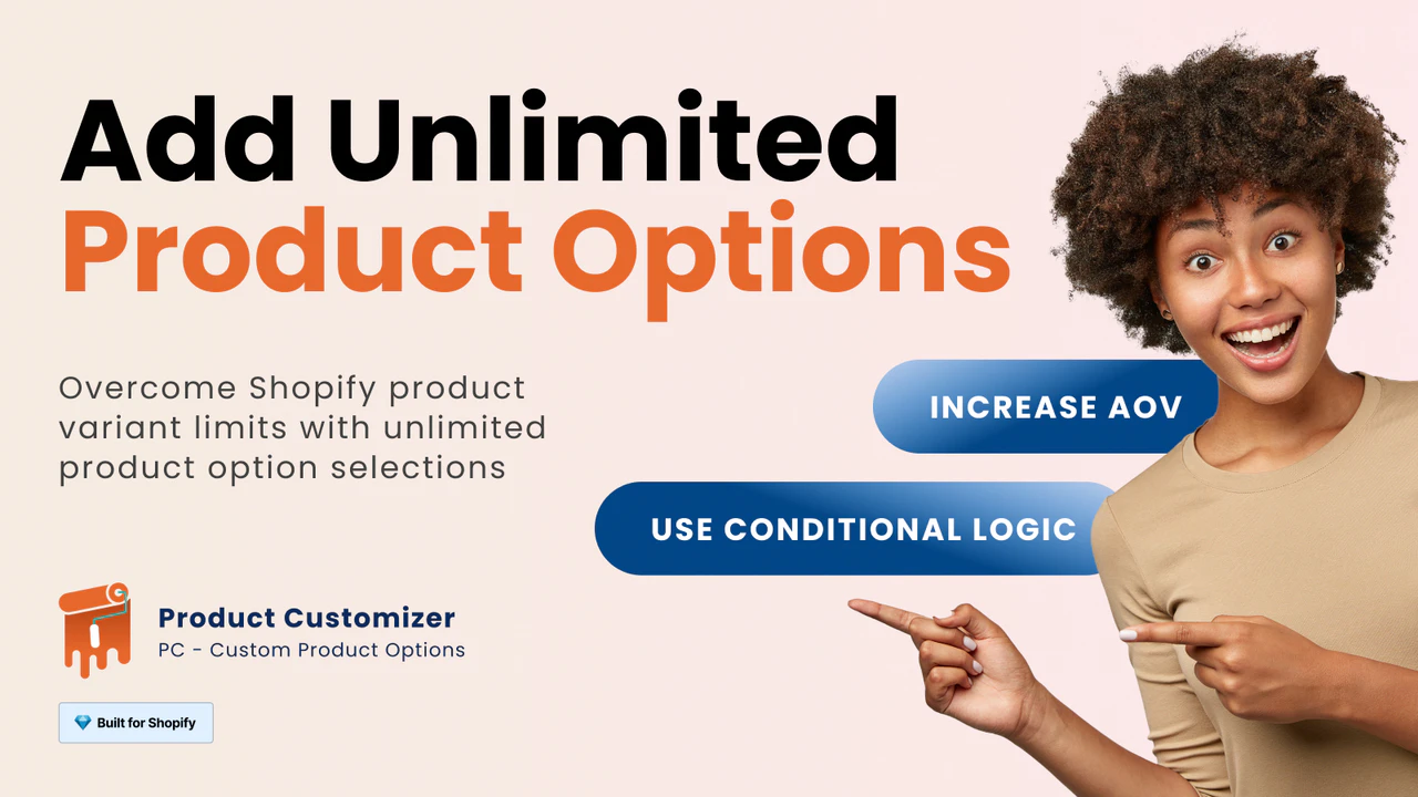 PC ‑ Custom Product Options