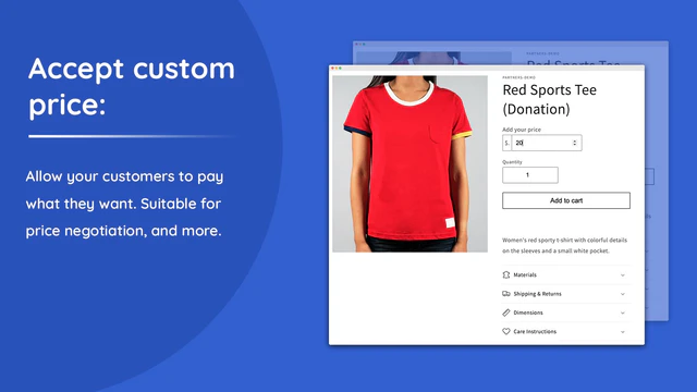 Addify ‑ Name Your Price