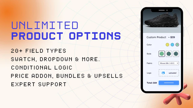 Drodl: Custom Product Options
