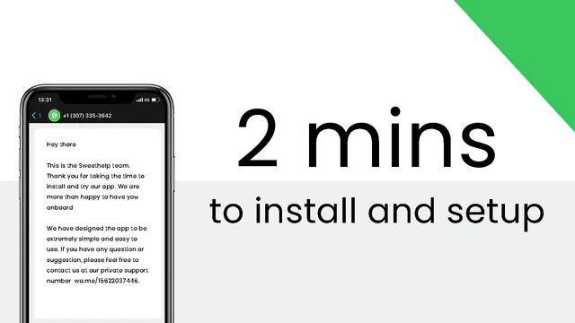 WhatsApp チャットと WhatsApp 放棄されたカート