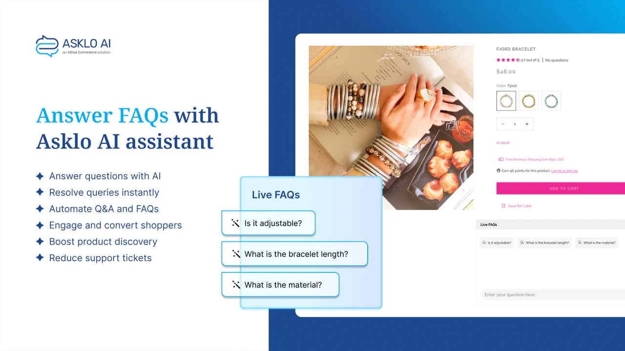 Asklo AI Assistant | FAQs, Q&A