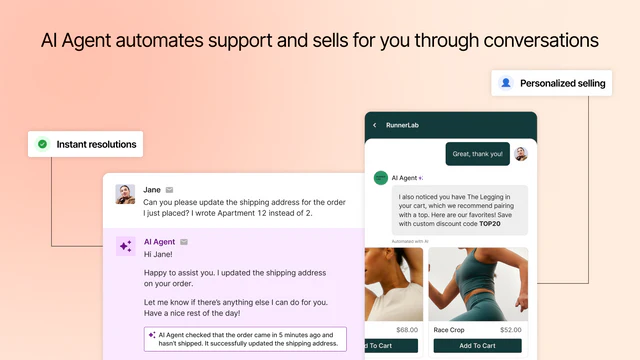 Gorgias: Helpdesk, Chat & FAQ